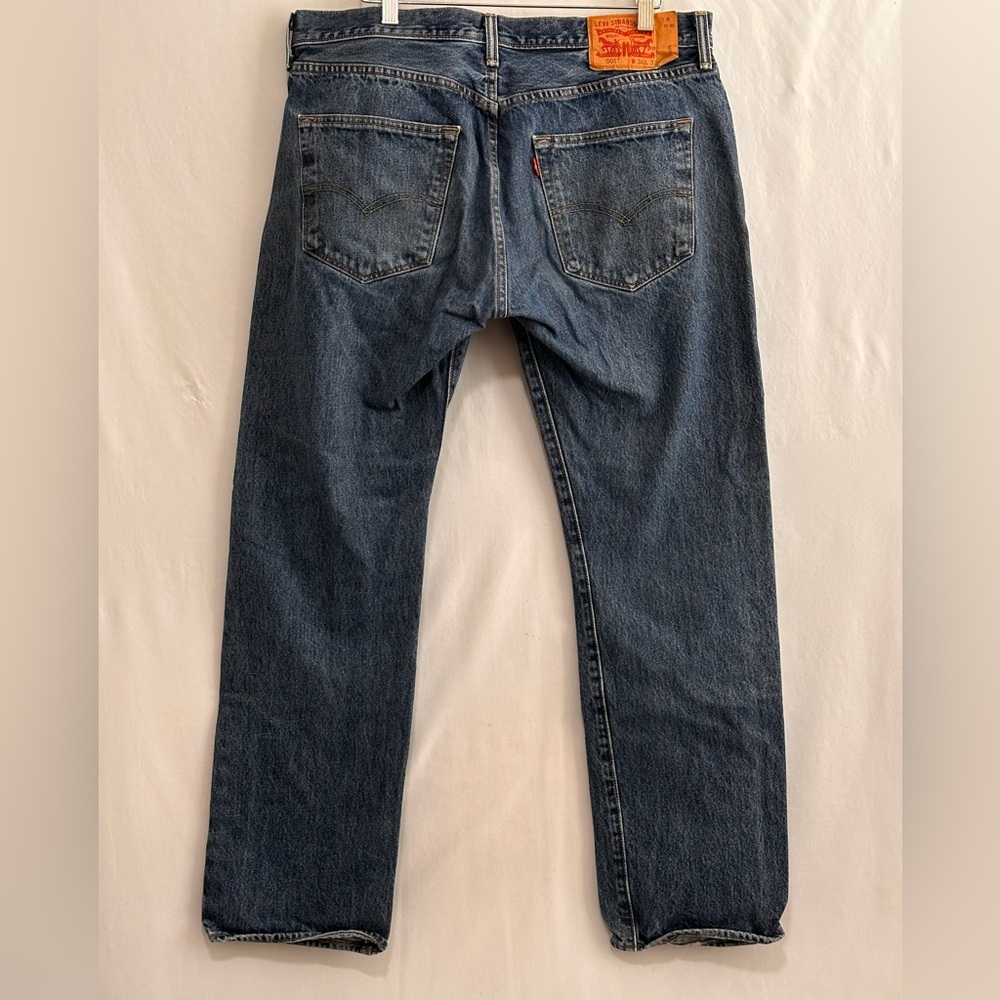 Men’s Levi’s 501 jeans 36 x 32